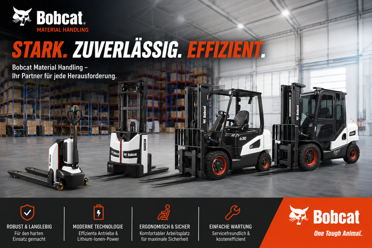 Wer ist Bobcat Material Handling?
