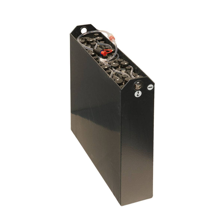 24V Gabelstaplerbatterie 2 PzB 150 Ah (660 * 146 * 590mm L/B/H) Trog 57034165 inkl. Aquamatik