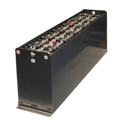 48V Gabelstaplerbatterie 3 PzS 240 Ah (1270 * 275 * 460mm L/B/H) Trog 46090400 inkl. Aquamatik