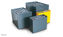 24V Gabelstaplerbatterie 2 PzS 250 Ah (610 * 200 * 610mm L/B/H) Trog 57004149 inkl. Aquamatik