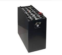 24V Gabelstaplerbatterie 3 PzS 270 Ah (604 * 268 * 550mm L/B/H) Trog 41189300 inkl. Aquamatik