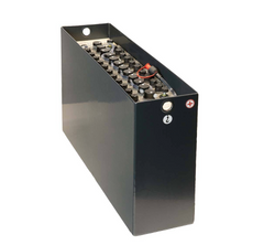24V Gabelstaplerbatterie 2 PzS 160 Ah (810 * 210 * 467mm L/B/H) Trog 57064062 inkl. Aquamatik