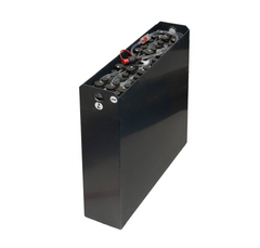 24V Gabelstaplerbatterie 2 PzB 150 Ah (643 * 153 * 595mm L/B/H) Trog 57304033 inkl. Aquamatik