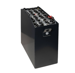 24V Gabelstaplerbatterie 3 PzS 270 Ah (604 * 268 * 550mm L/B/H) Trog 41189300 inkl. Aquamatik