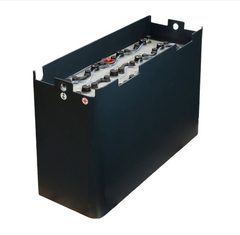 24V Gabelstaplerbatterie 5 PzS 450 Ah (880 * 316 * 590mm L/B/H) Trog 40853600 inkl. Aquamatik