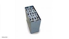 24V Gabelstaplerbatterie 6 PzS 750 Ah DIN A (827 * 378 * 627mm L/B/H) Trog 57014031 inkl. Aquamatik